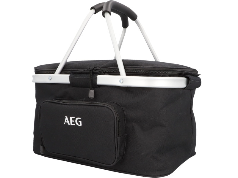 AEG Panier isotherme KS 26, capacité: 26 litres, noir