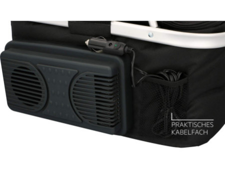 AEG Panier isotherme KS 26, capacité: 26 litres, noir