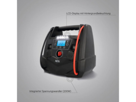 cartrend Station d'alimentation JP 10, avec compresseur