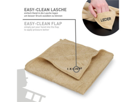 NIGRIN Performance Chiffon en microfibre, pour cuir