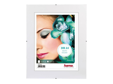 hama Support de photos sans cadre 'Clip-Fix', 21,0 x 29,7 cm