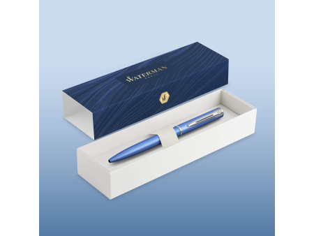 WATERMAN Stylo à bille rétractable Allure, bleu C.T.