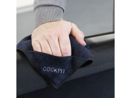 NIGRIN Performance chiffon en microfibres, pour habitacle