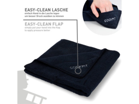 NIGRIN Performance chiffon en microfibres, pour habitacle
