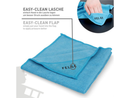 NIGRIN Chiffon Performance en microfibre, pour jantes