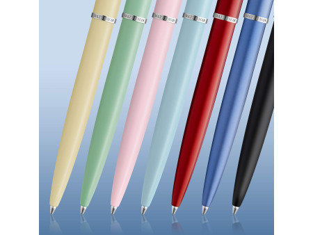 WATERMAN Stylo à bille rétractable Allure, bleu C.T.