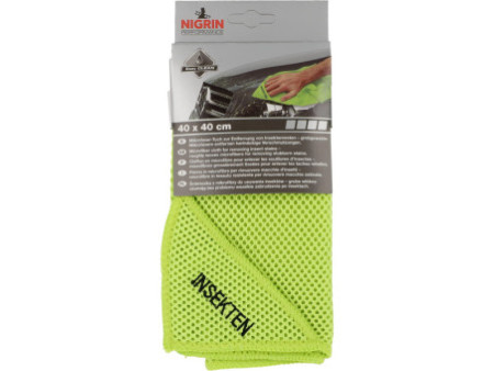 NIGRIN Performance chiffon en microfibre, pour les insectes