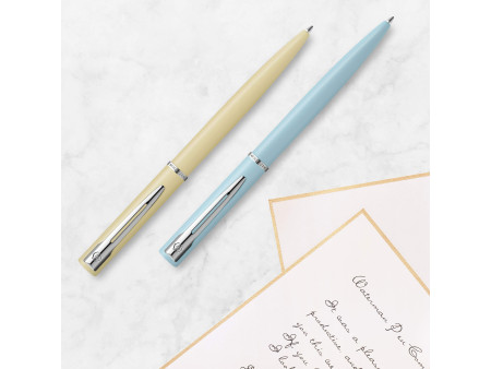 WATERMAN Stylo à bille rétractable Allure, bleu C.T.