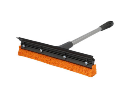 NIGRIN Raclette lave-vitre, avec un tube aluminium, longueur
