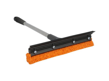 NIGRIN Raclette lave-vitre, avec un tube aluminium, longueur