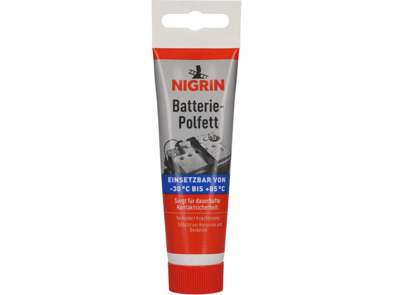 NIGRIN Graisse pour bornes de batterie, graisse de contact