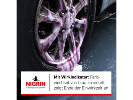 NIGRIN Nettoyant pour jantes Turbo, 500 ml double pack