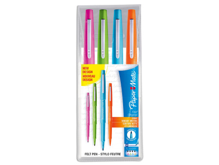 Paper:Mate Stylo feutre Flair Original FUN, étui de 4