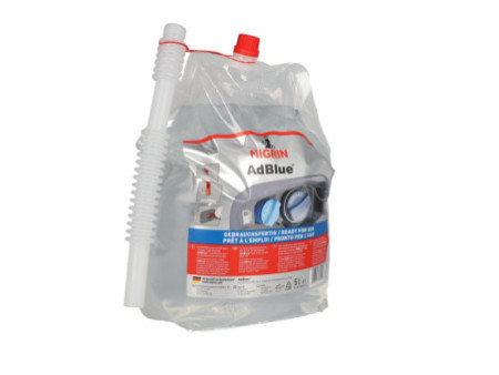 NIGRIN Sachet stand-up AdBlue, prêt à l'emploi, 5 litres