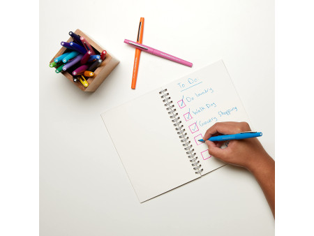 Paper:Mate Stylo feutre Flair Original FUN, étui de 4