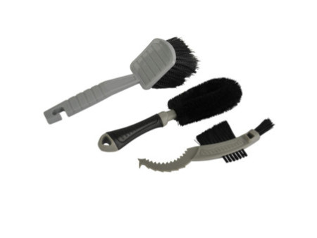 FISCHER Kit de brosses pour vélo, 3 pièces
