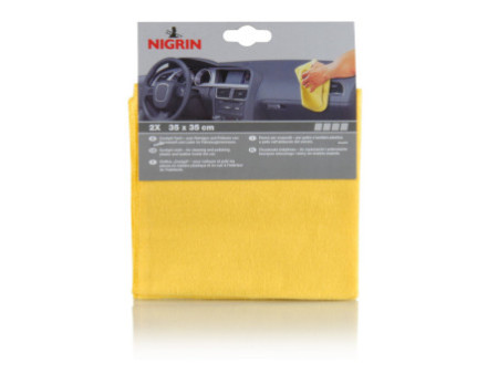 NIGRIN Chiffon Cockpit, (L)350 x (H)350 mm