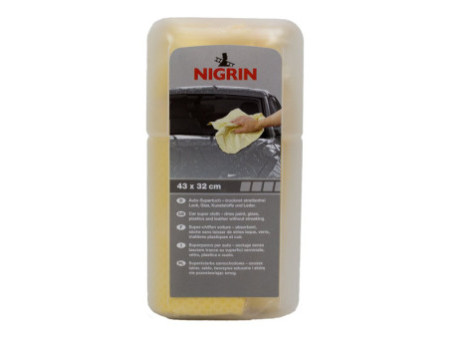 NIGRIN Super chiffon pour voiture, (L)430 x (H)320 mm