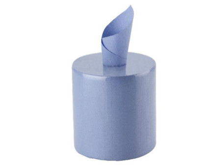 NIGRIN Rouleau de papier nettoyant, 2 couches, bleu