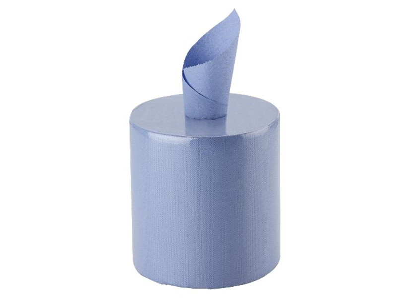 NIGRIN Rouleau de papier nettoyant, 2 couches, bleu