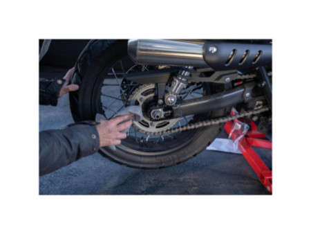 NIGRIN Chiffon microfibre pour moto, pour surfaces lisses