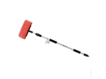 NIGRIN Brosse de lavage pour caravane, télescopique