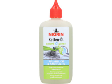 NIGRIN Lubrifiant pour chaîne de vélo Smart'n Green, 100 ml