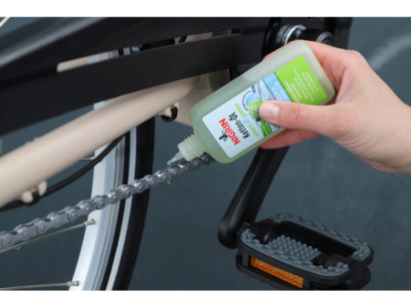 NIGRIN Lubrifiant pour chaîne de vélo Smart'n Green, 100 ml