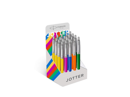 PARKER Stylo à bille JOTTER ORIGINALS, présentoir de 20