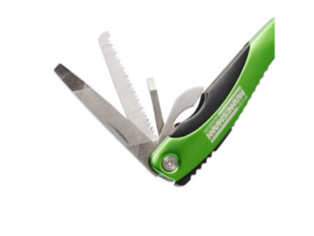 BRÜDER MANNESMANN Outil multifonction, 11 outils en 1