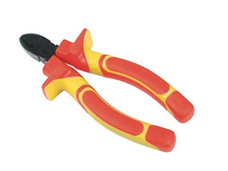 BRÜDER MANNESMANN Pince coupante controlée VDE, (L): 160 mm
