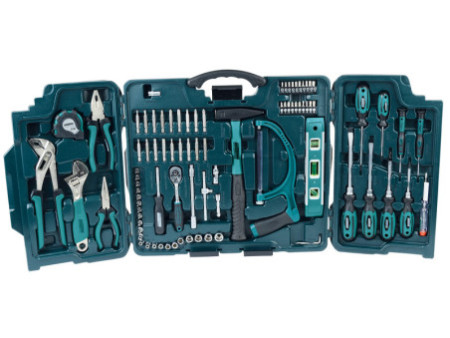 BRÜDER MANNESMANN Jeu d'outils, 89 pièces