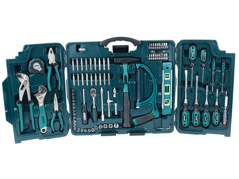 BRÜDER MANNESMANN Jeu d'outils, 89 pièces