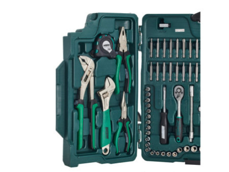 BRÜDER MANNESMANN Jeu d'outils, 89 pièces