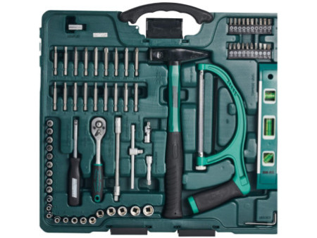 BRÜDER MANNESMANN Jeu d'outils, 89 pièces