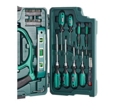 BRÜDER MANNESMANN Jeu d'outils, 89 pièces