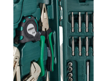 BRÜDER MANNESMANN Jeu d'outils, 89 pièces