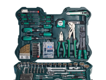BRÜDER MANNESMANN Jeu d'outils, 303 pièces