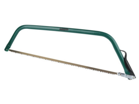 BRÜDER MANNESMANN Scie à archet pour le jardin, lame: 760 mm