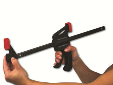 BRÜDER MANNESMANN Serre-joint, 4 pièces