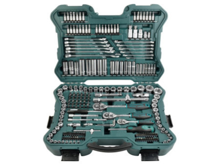 BRÜDER MANNESMANN Coffret d'embouts, 215 pièces