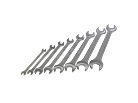 BRÜDER MANNESMANN Jeu de clé à fourche, 8 pièces