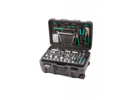 BRÜDER MANNESMANN Malette à outils, 122 pièces
