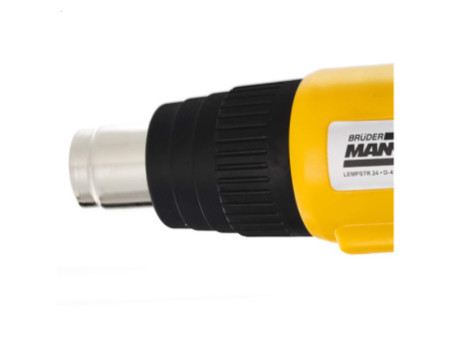 BRÜDER MANNESMANN Décapeur thermique, 2.000 watts