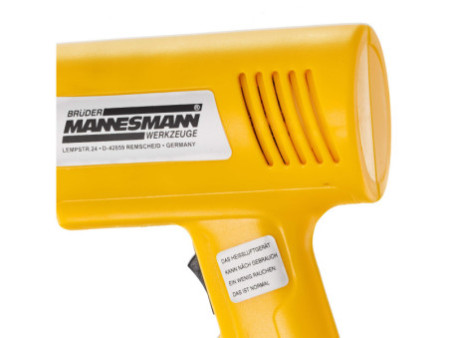 BRÜDER MANNESMANN Décapeur thermique, 2.000 watts