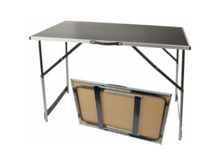 BRÜDER MANNESMANN Table multifonctionnelle, réglable sur 4