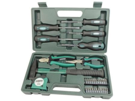 BRÜDER MANNESMANN Ensemble d'outils, 31 pièces, en coffret