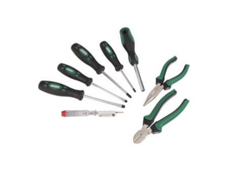 BRÜDER MANNESMANN Jeu d'outils, 47 pièces, dans un coffret