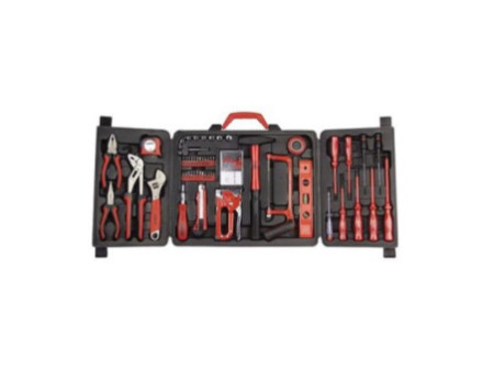 BRÜDER MANNESMANN Jeu d'outils, 60 pièces, coffret