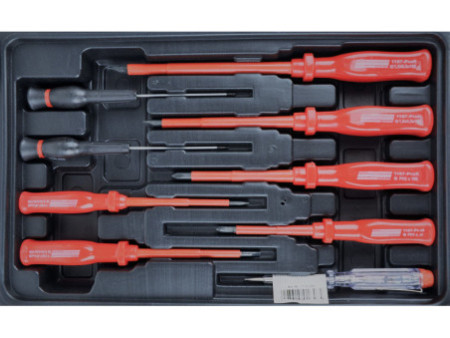 BRÜDER MANNESMANN Jeu d'outils, 60 pièces, coffret